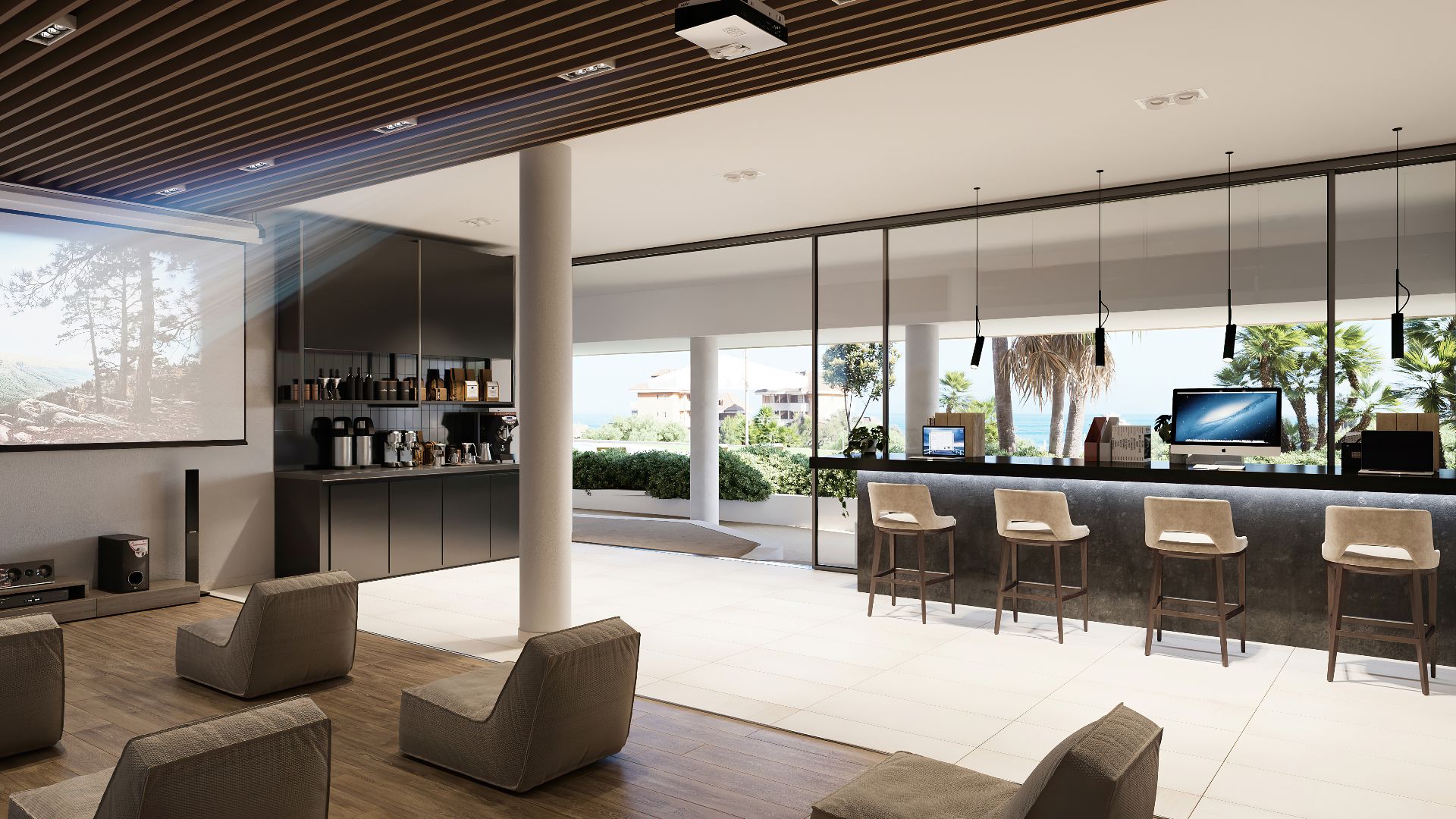 compressed-Facilities Coworking_HD 300ppp Villas exclusivas en El Higuerón, Málaga