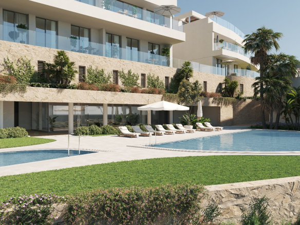 The KOS – Exclusivas villas en El Higuerón con CO-ONE