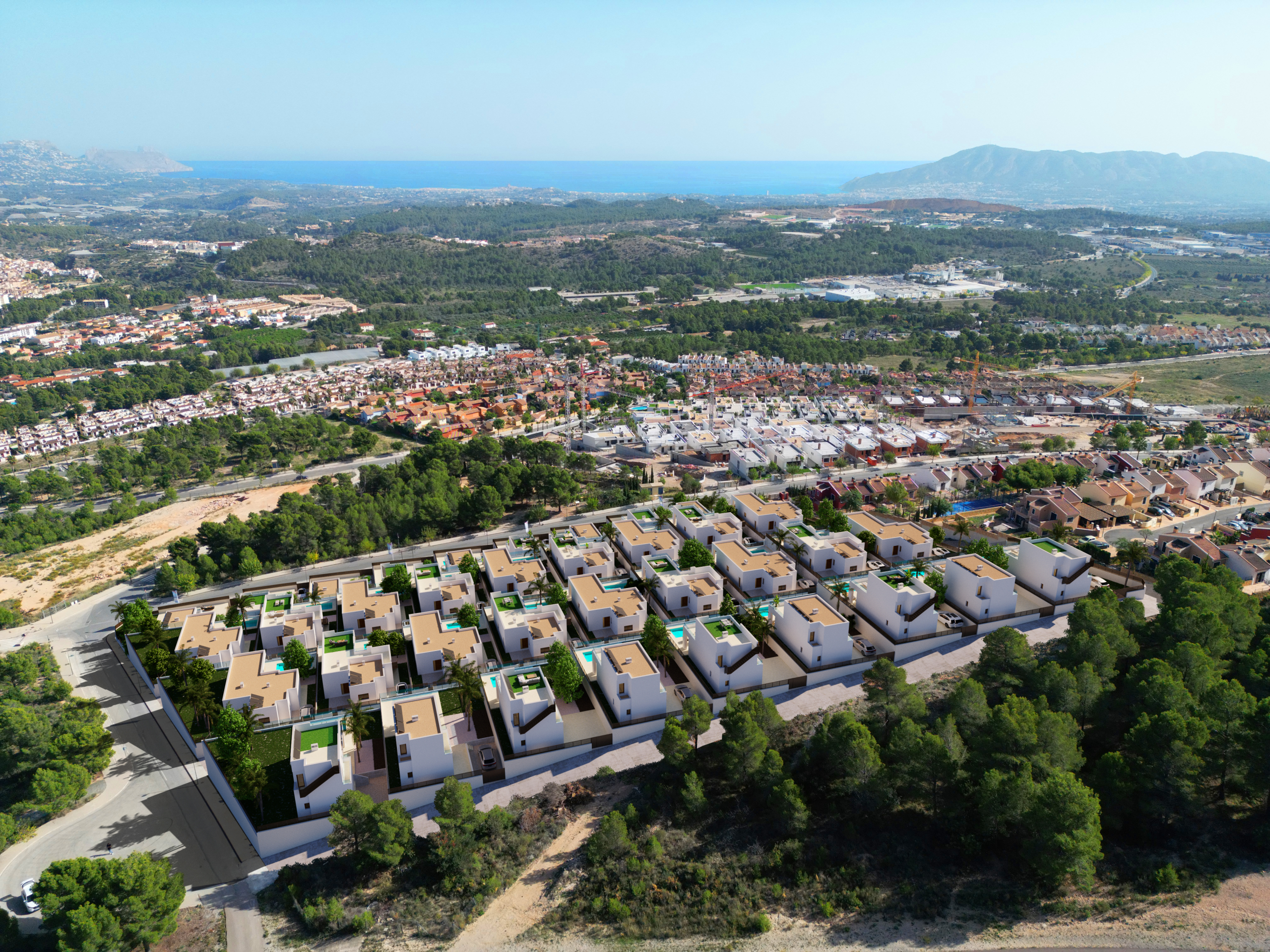 Villa Monte Ponoig & Villa Marina Baixa, Polop, Alicante