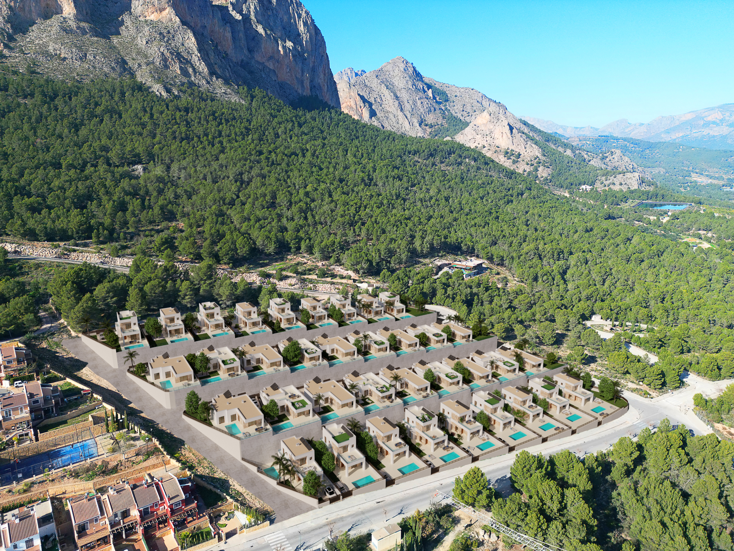 Villa Monte Ponoig & Villa Marina Baixa, Polop, Alicante
