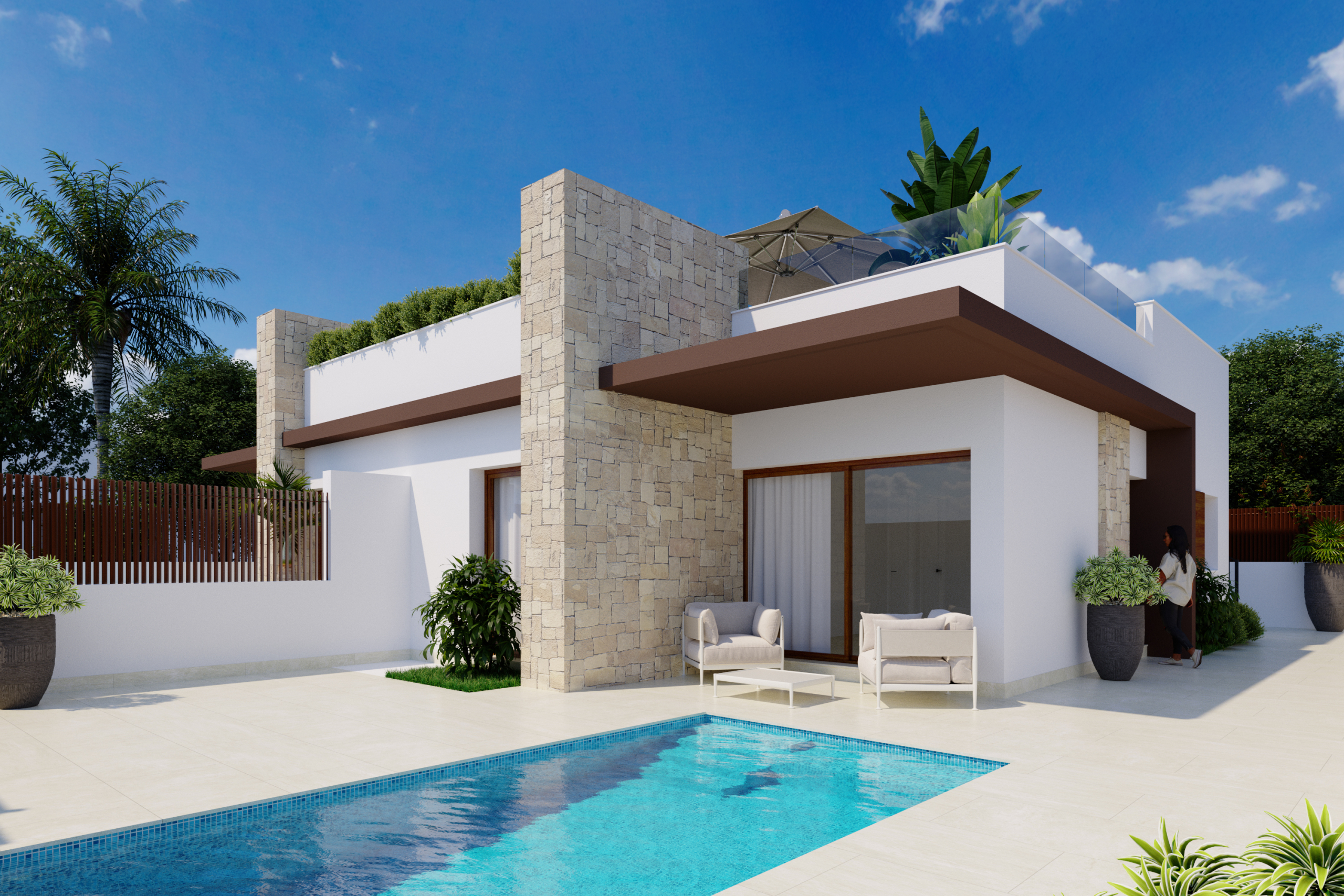 Casa Azahar, Obra nueva en Orihuela, Alicante