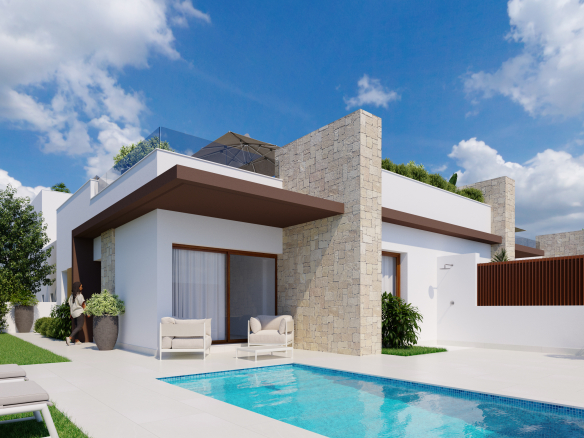 Casa Azahar, Obra nueva en Orihuela, Alicante