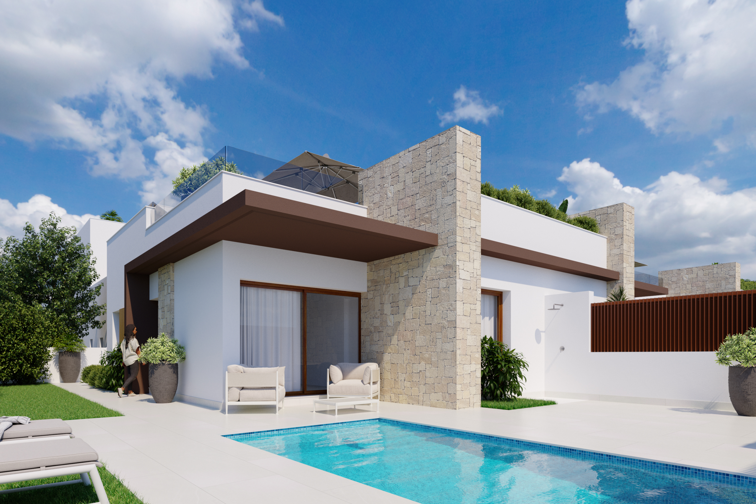 Casa Azahar, Obra nueva en Orihuela, Alicante