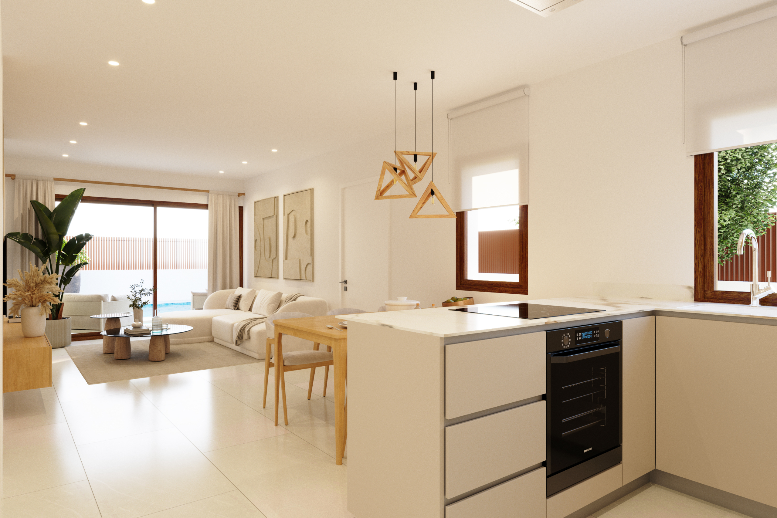 Casa Azahar, Obra nueva en Orihuela, Alicante