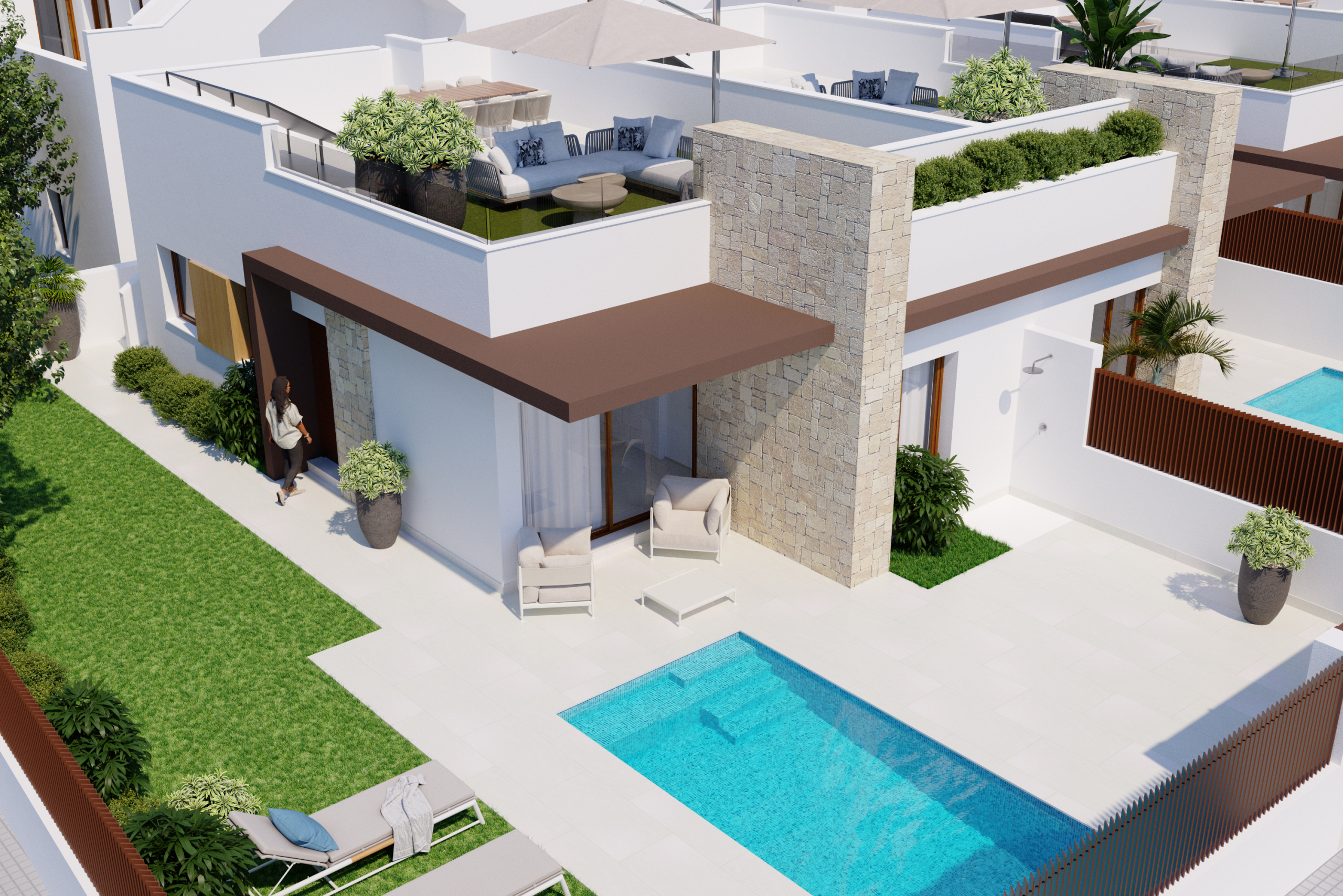 Casa Azahar, Obra nueva en Orihuela, Alicante