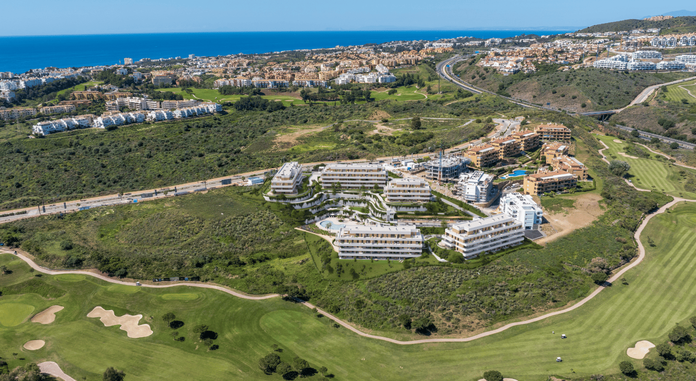 4 Exclusivo ático en la Cala Swing Mijas – con CO-ONE
