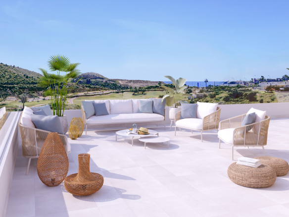 Exclusivo ático en la Cala Swing Mijas – con CO-ONE