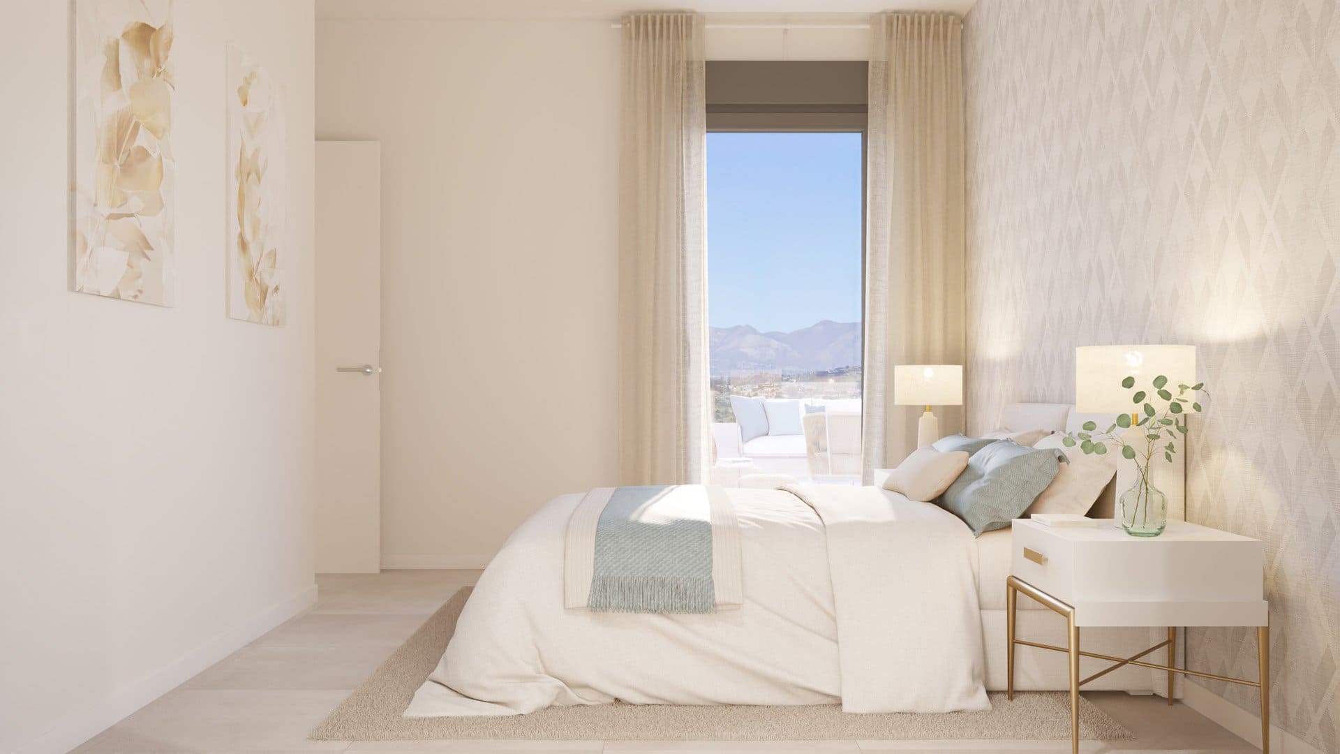 th1_vistas_dormitorio_principal_mijas Exclusivo ático en la Cala Swing Mijas – con CO-ONE