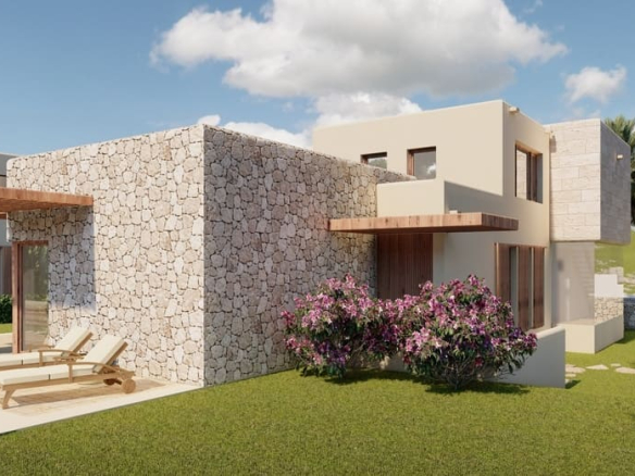 Villas de Lujo en Jávea: Estilo Ibicenco-Mediterráneo