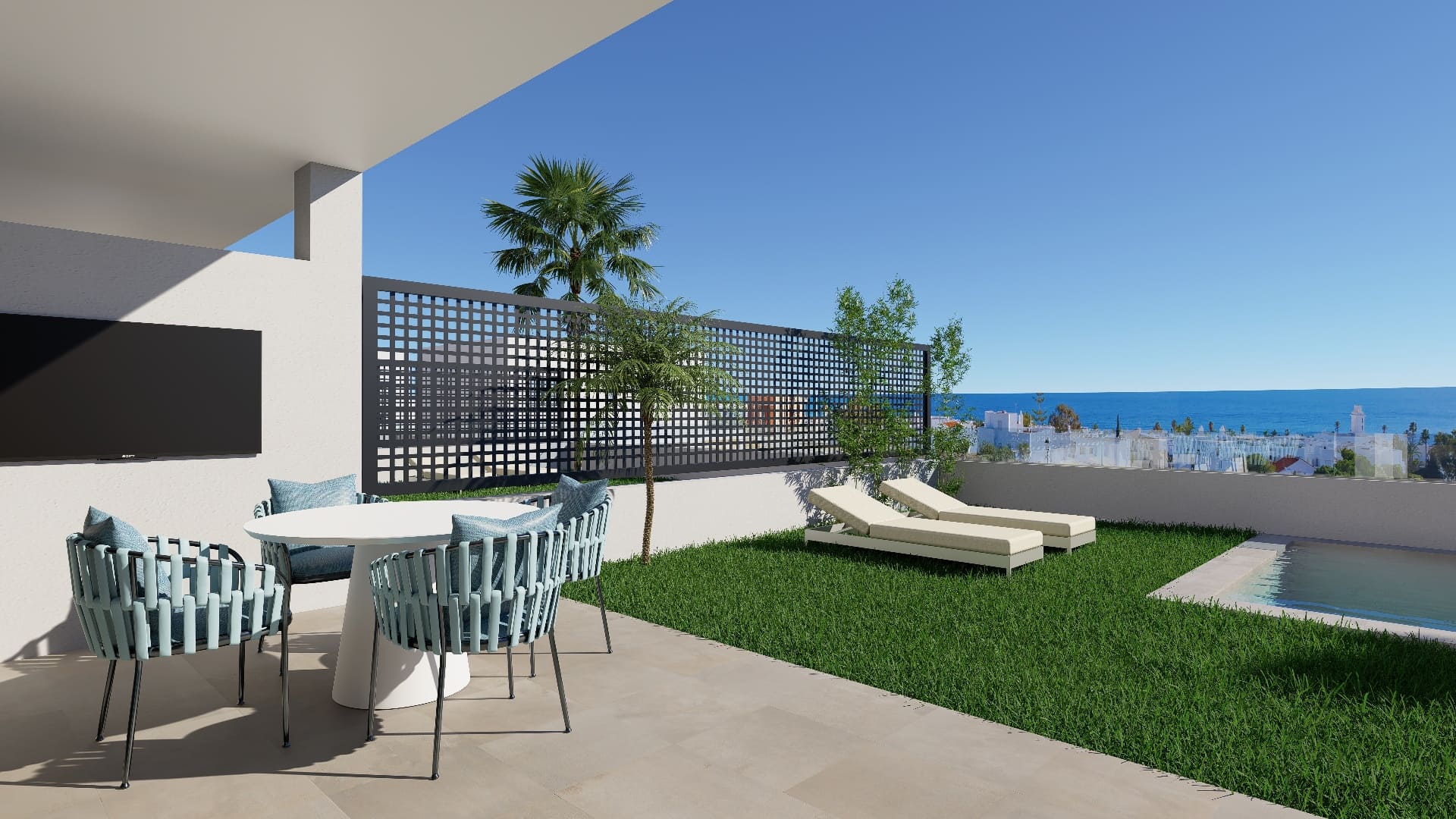 Escena-17_4 Altos de Mojácar: Viviendas Nuevas con Vistas al Mar